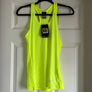 Nike Bright Lime Tank Top